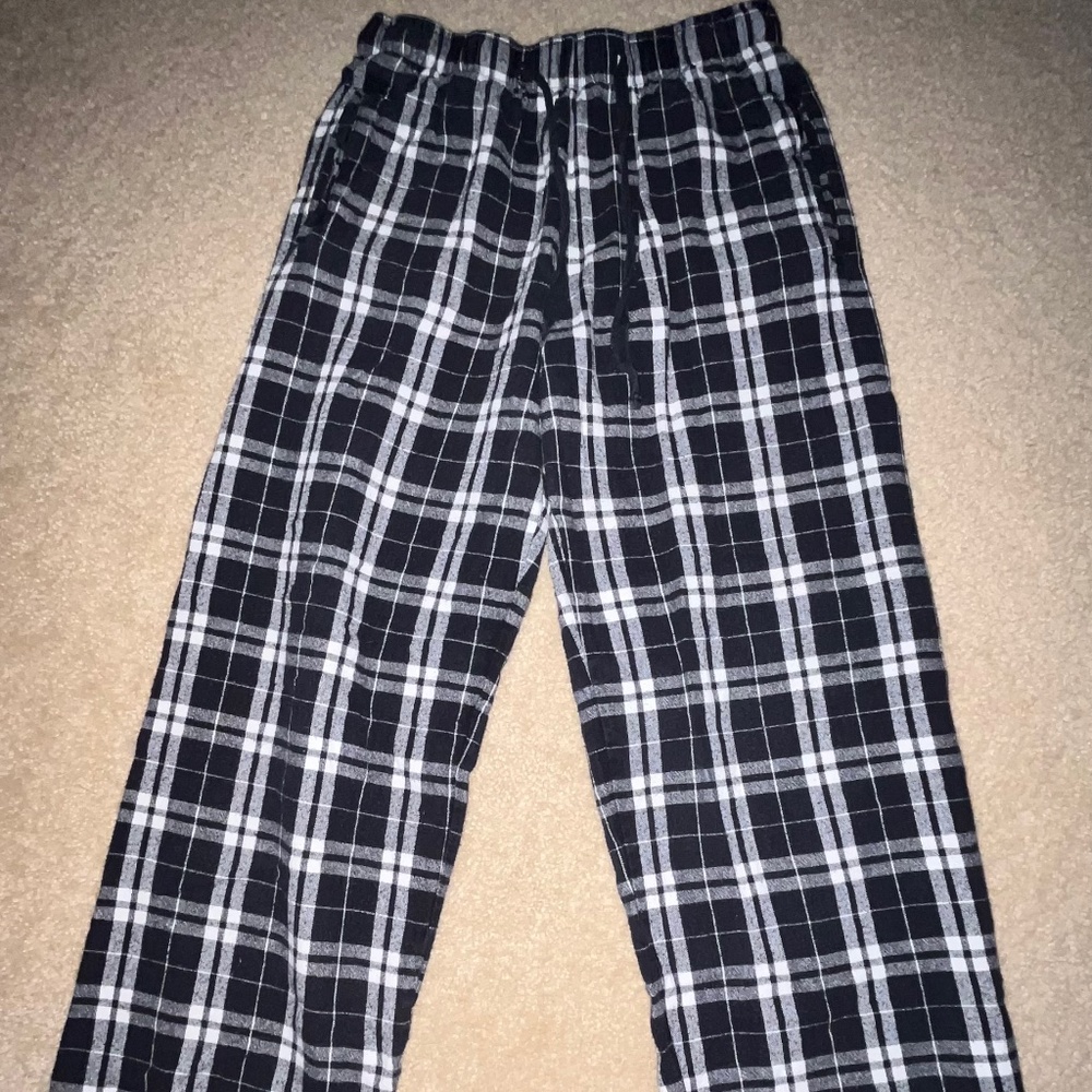 Plaid PJ Bottoms